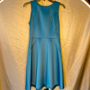 Dark Blue Flare Dress